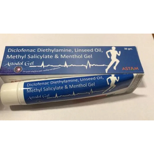 Diclofenac Diethylamine Linseed Oil Methyl Salicylate & Menthol Gel