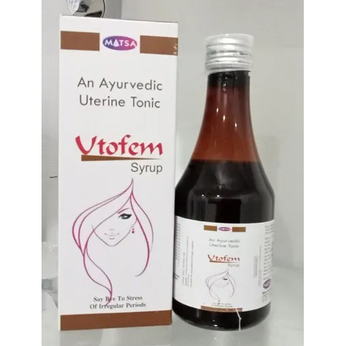 An Ayurvedic Uterine Tonic Syrup
