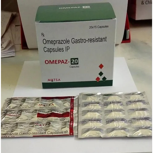 Omeprazole Gastro Resistant Capsule Ip