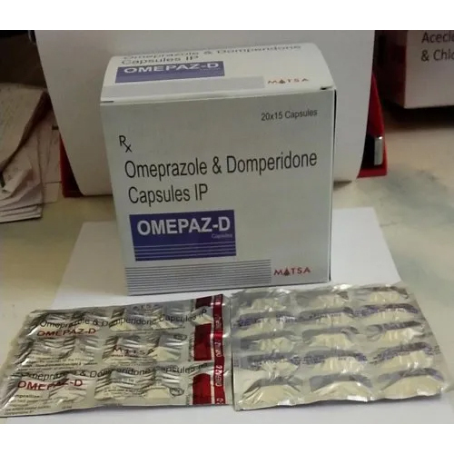 Omeprazole And Domperidone Capsules I P