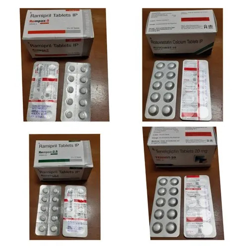 Cardiac And Diabetic Medicines