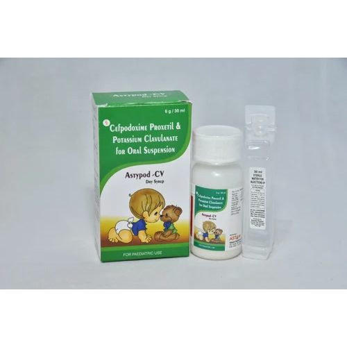 Cefpodoxime & Potassium Clavulanate Syrup