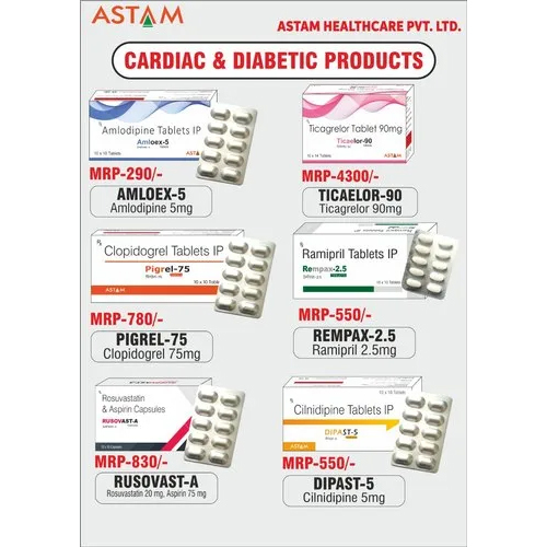Pcd Medicine Supplier Diabetic And Cardic