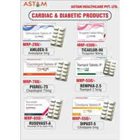 Pcd Medicine Supplier Diabetic And Cardic