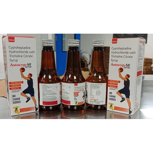 Cyproheptadine Hcl Tricholine Citrate Syrup