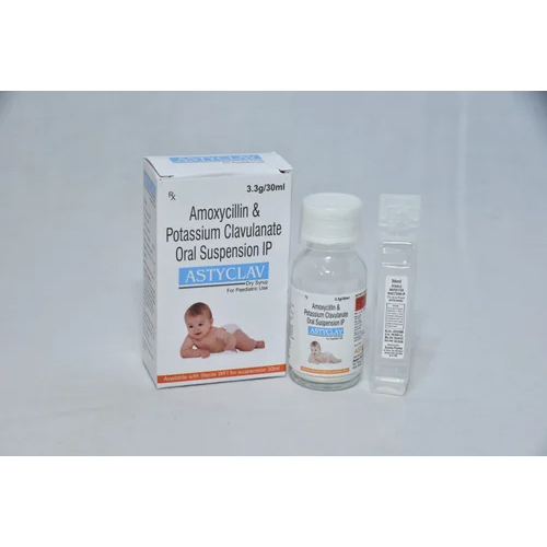 Amoxycillin & Potassium and Clavulanate Oral Suspension