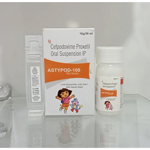 Cefpodoxime Proxetil Oral Suspension IP