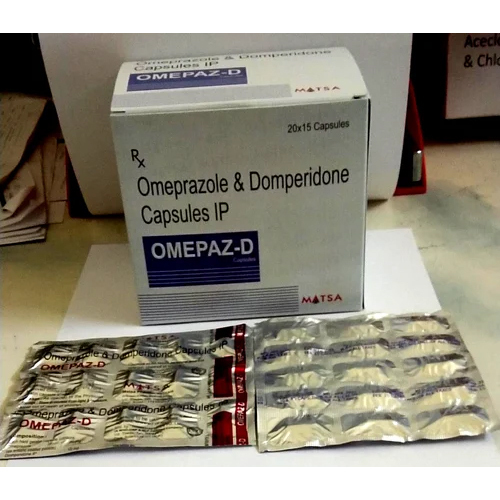 Omeprazole And Domperidone Capsules I P