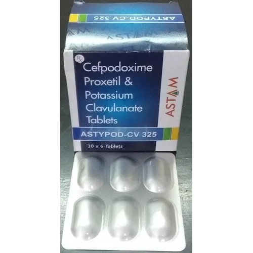 Cefpodoxime Proxetil & Potassium Clavulanate Tablet
