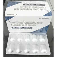 Enteric Coated Rabeprazole Sodium & Levosulpiride SR Capsules
