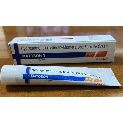 Hydroquinone Tretinoin Mometasone Furoate Cream