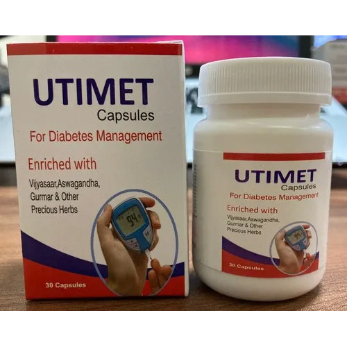 Ayurvedic Anti Diabetic Capsule