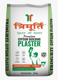 Trimurti 20 Kg Gypsum Plaster (Plaster of Paris)