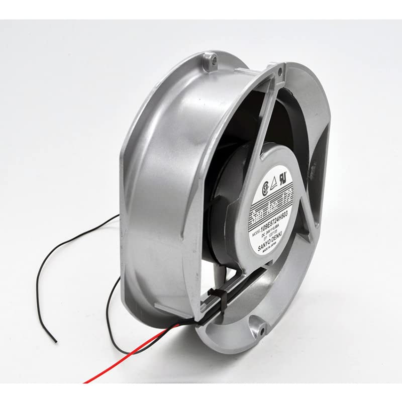 109E5724H503 24V 0.58A 172 * 150 * 51 Aluminum Frame High Air Volume Cooling Fan