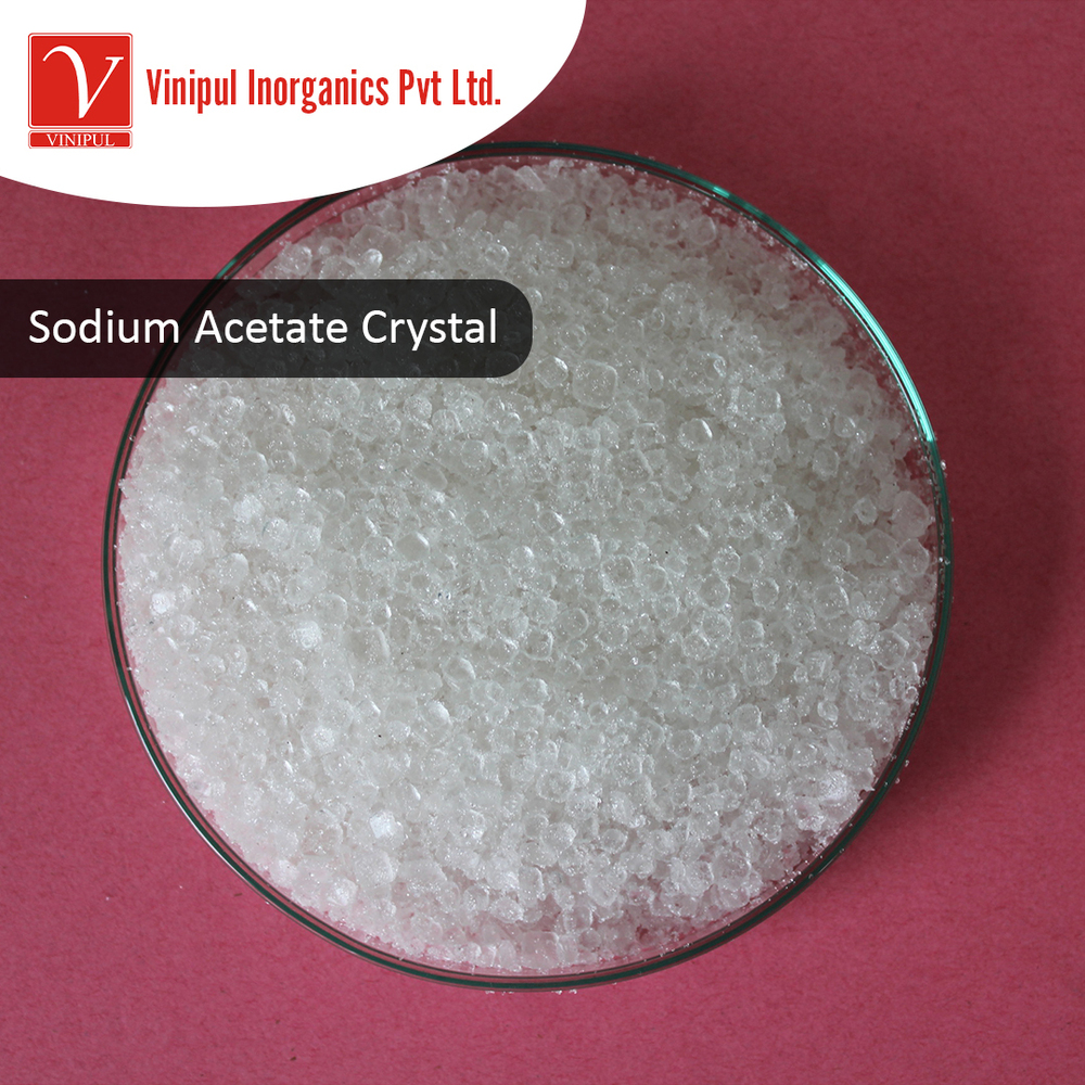 Sodium Acetate Crystal