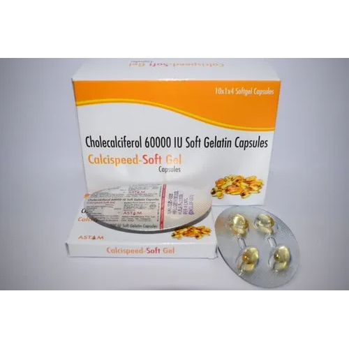Cholecalciferol 60000 Iu Softgel Capsules
