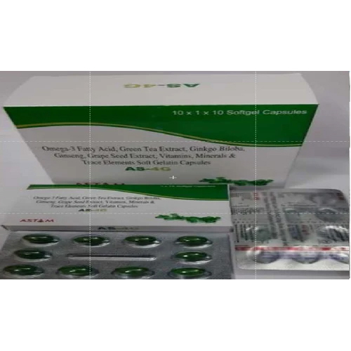 AS-4G Soft Gel Capsules