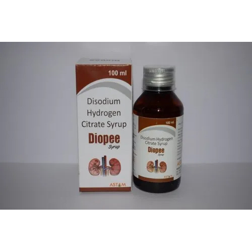 Disodium Hydrogen Citrate Syrup