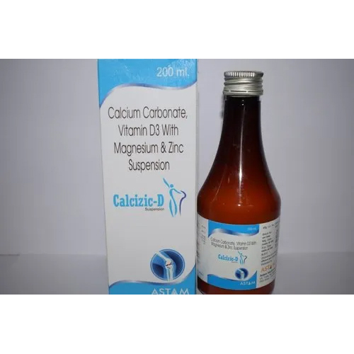 Calcium Carbonate Vitamin D3 Magnesium &Zinc