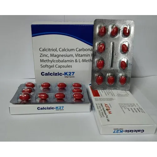Calcium Carbonate Vitamin K27 Methycobalmin