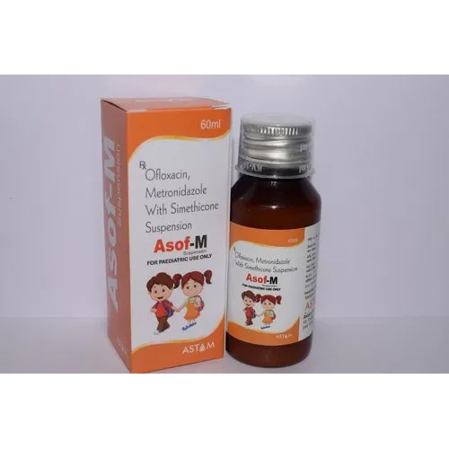 Ofloxacin & Metronidazole Suspension