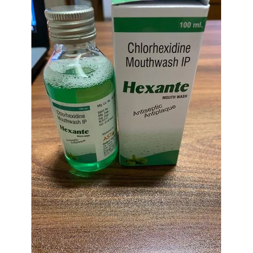 Chlorhexidine Mouthwash Ip