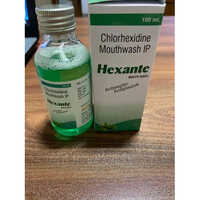Chlorhexidine Mouthwash Ip