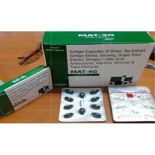 Soft Gelatin Capsules