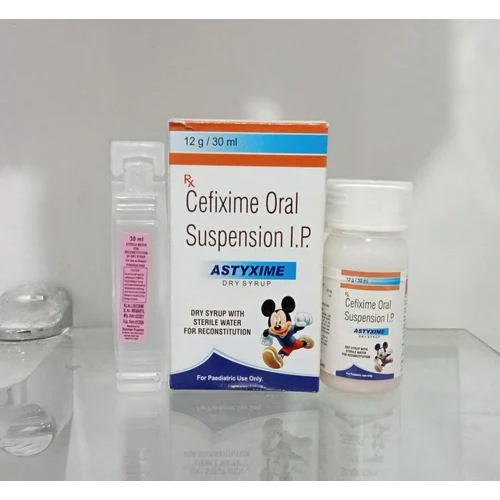 Cefixime Oral Suspension Ip 50 mg
