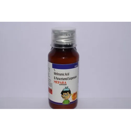 Mepara Acid and Paracetamol Suspension