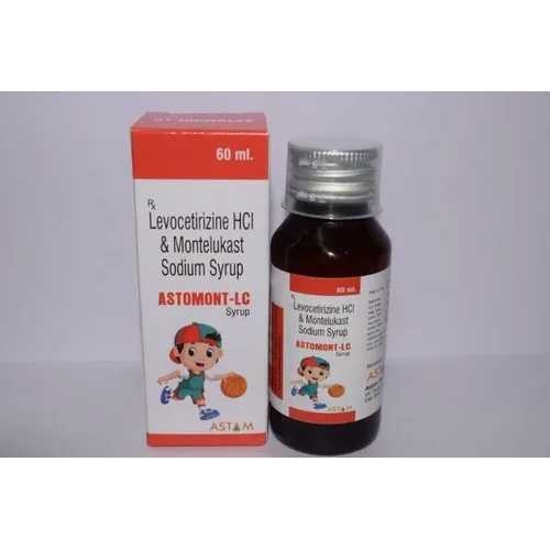 Levocitrazin & Montalukast Syrup