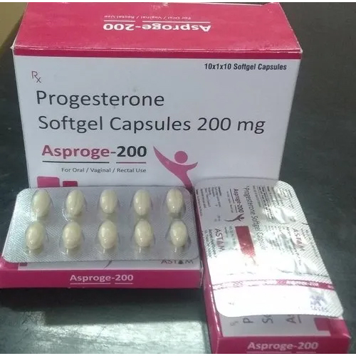 Natural Progoston 200mg