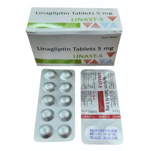 Linagliptin 5 Mg Tablets