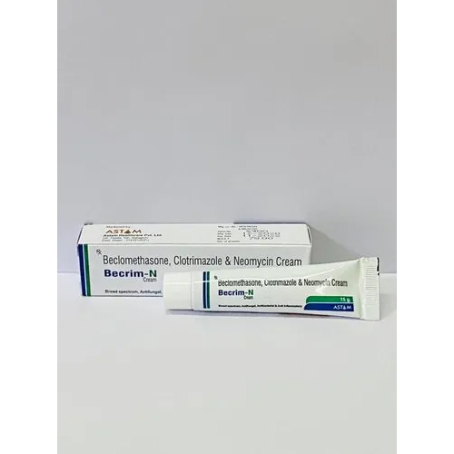 Beclomethasone, Dipropionate & Clotrimazole Cream