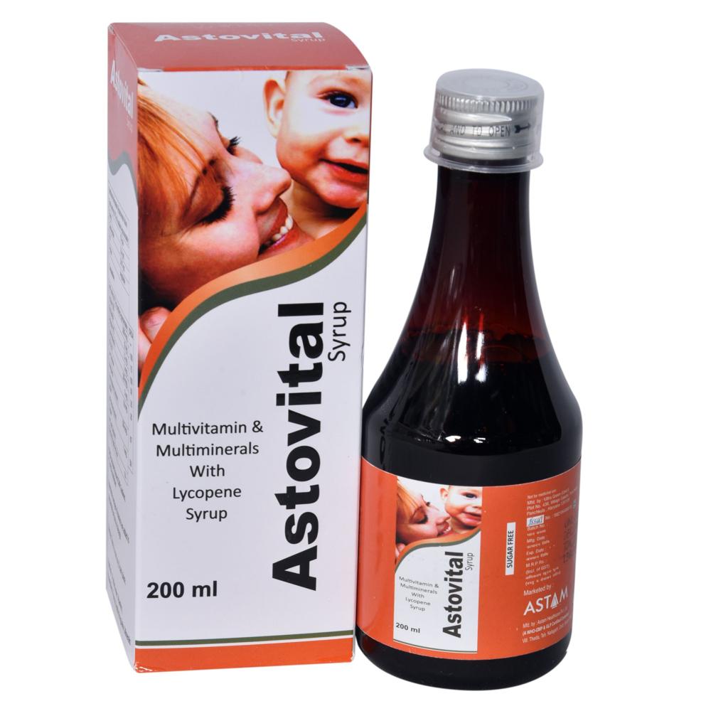 Lycopene Multivitamin & Antioxidant Syrup