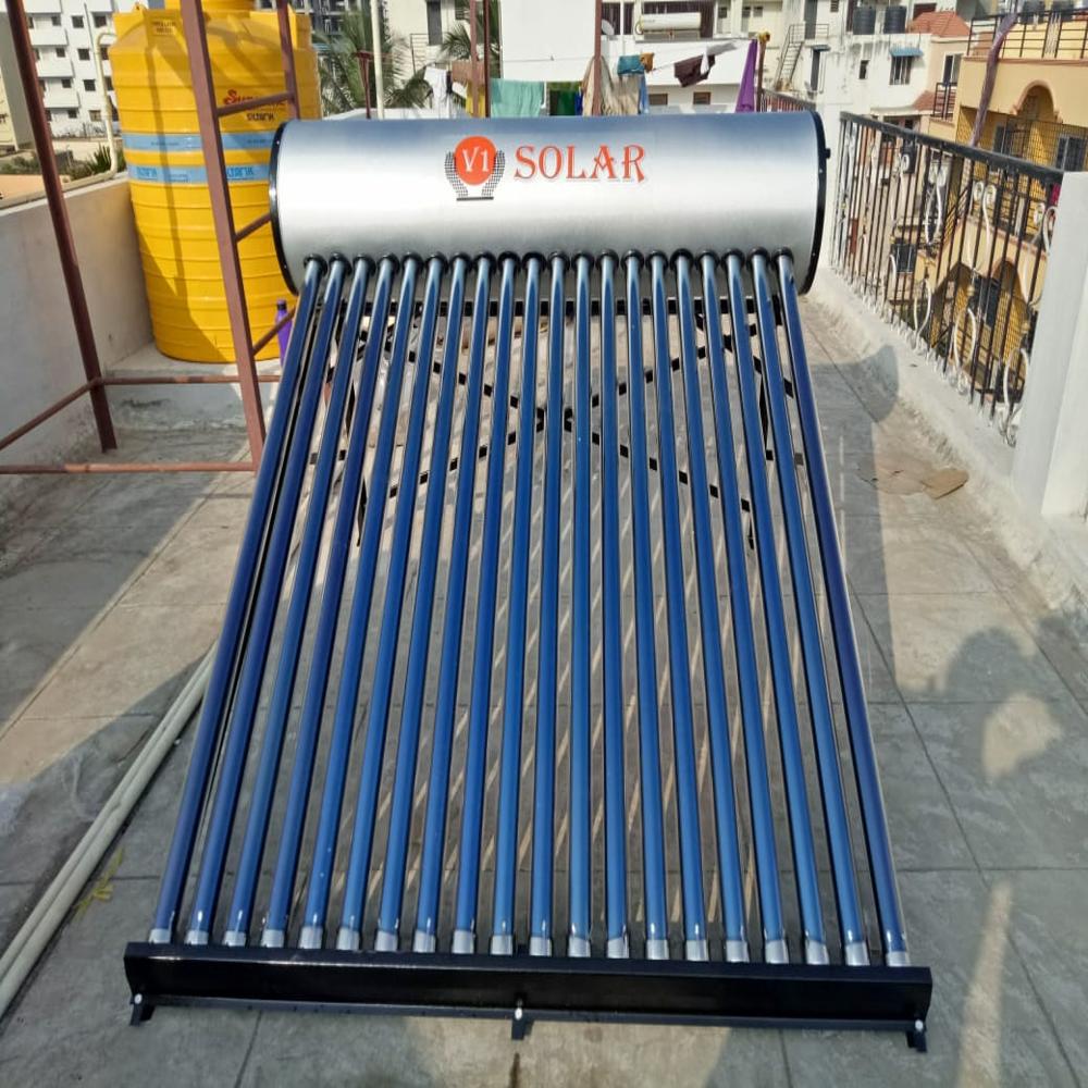 200 LPD ETC Model Solar Water Heater