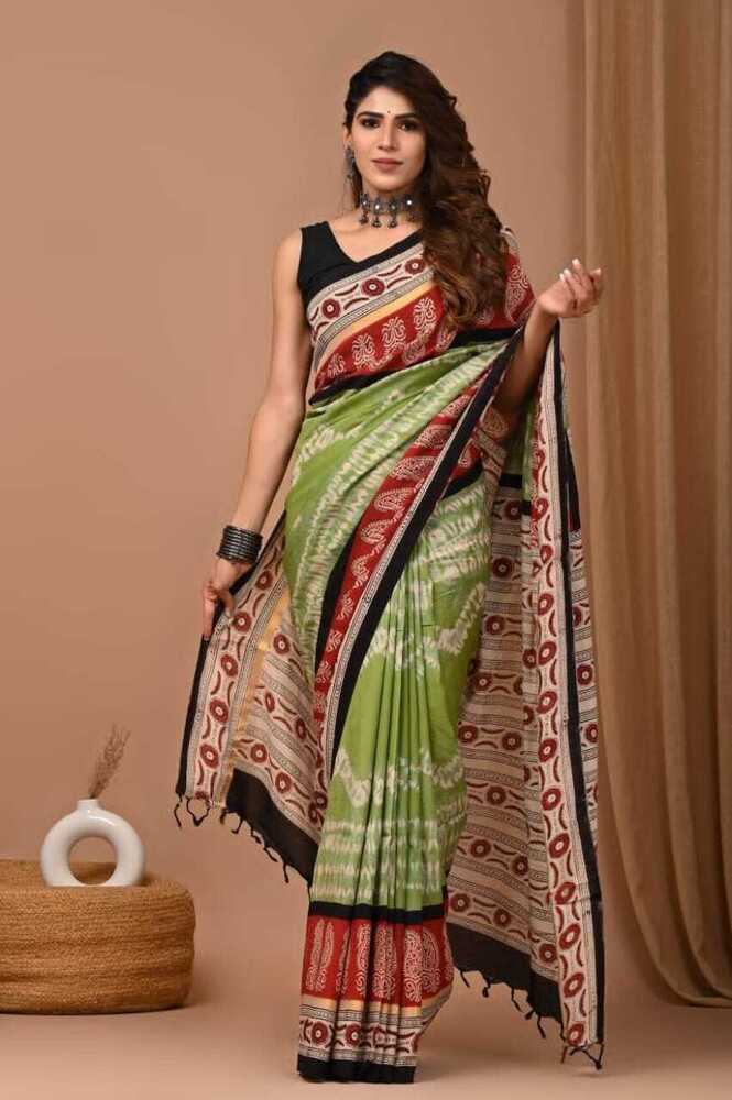 KALAMKARI SAREE