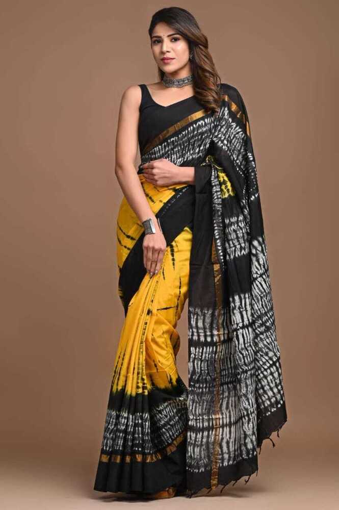 Kalamkari Saree - Bust Size: 40 Inch (In)