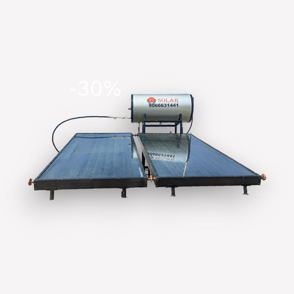 200 LPD FPC Model Solar Water Heater