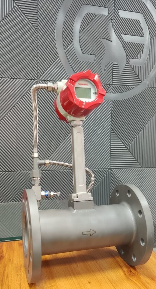 Steam Flow Meters - High-accuracy Vortex Design For Gases, Liquids & Steam | No Moving Parts, Robust & Reliable For High-pressure Applications