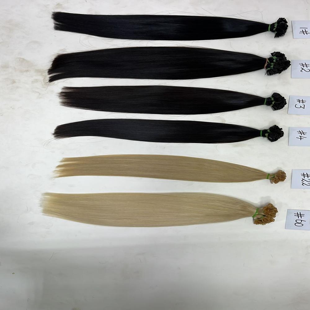 Human hair blonde 