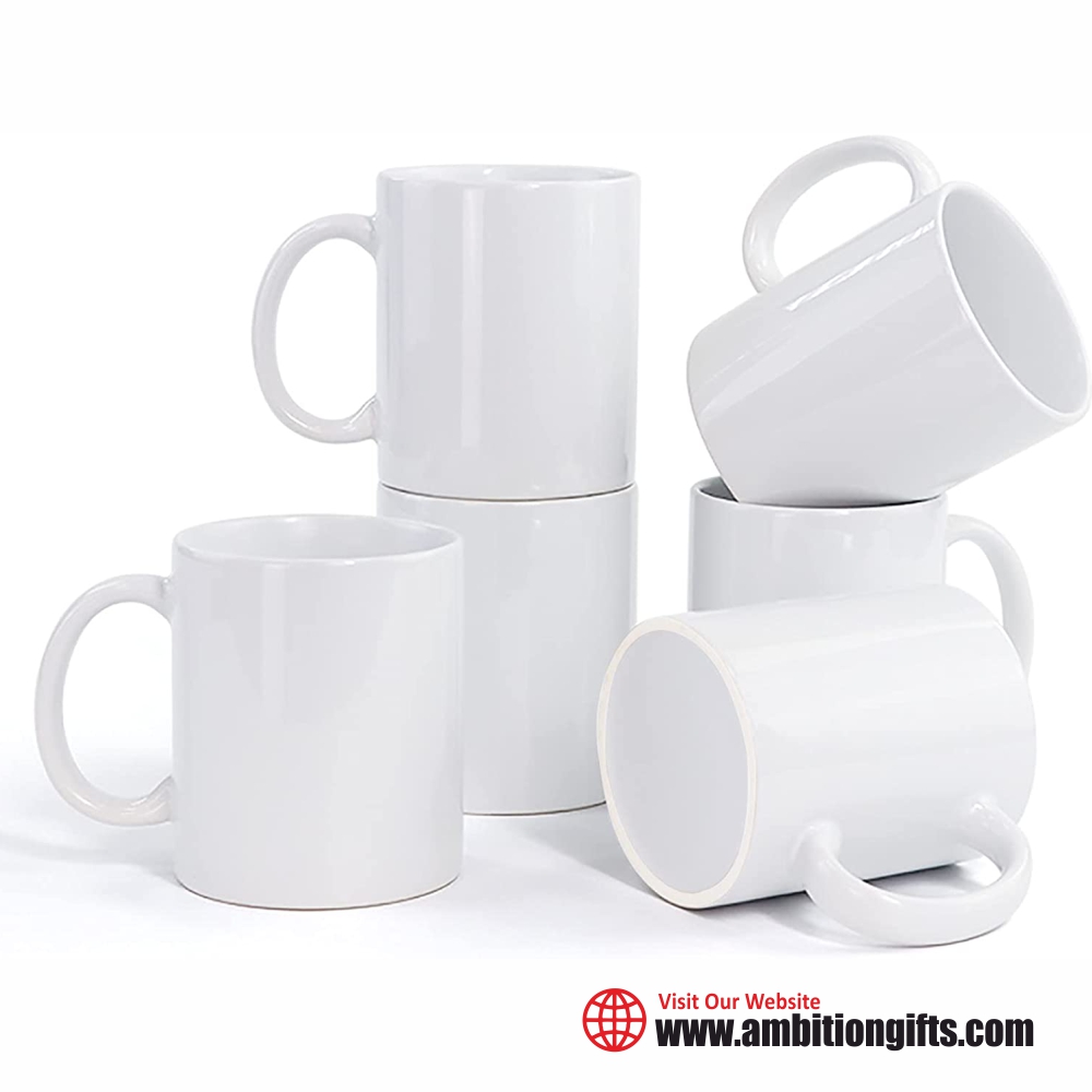 Sublimation White Mugs Imported Photo Mugs Sublimation Blank Mugs