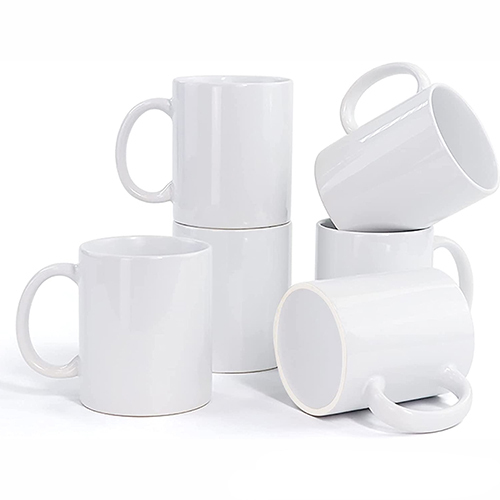 Sublimation White Mugs Imported Photo Mugs Sublimation Blank Mugs