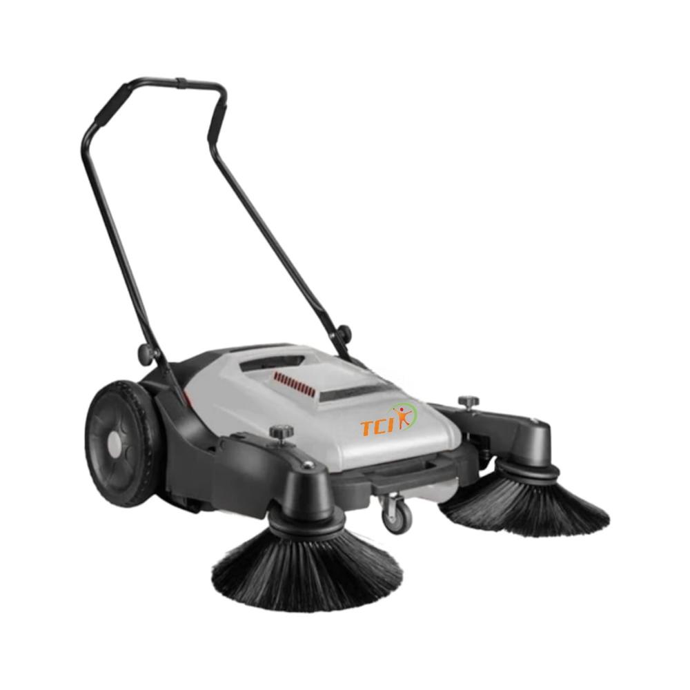 Manual sweeper