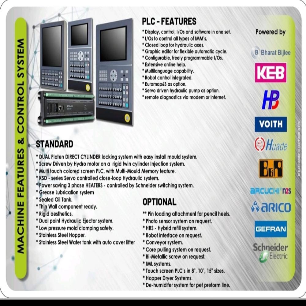 Injection moulding machine manufacturer in delhi