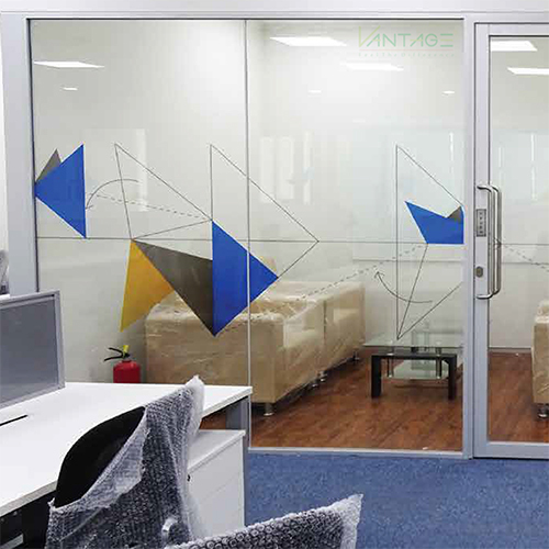 65X35 Mm Single Glaze Stile Door - Application: Commercial