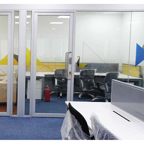 65x35 MM Single Glaze Stile Door