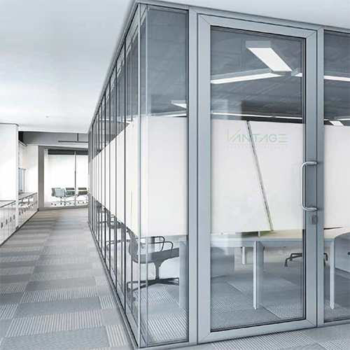 100X75 Mm Double Glaze Stile Door - Application: Commercial