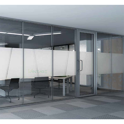 100x75 Mm Double Glaze Stile Door - Application: Commercial