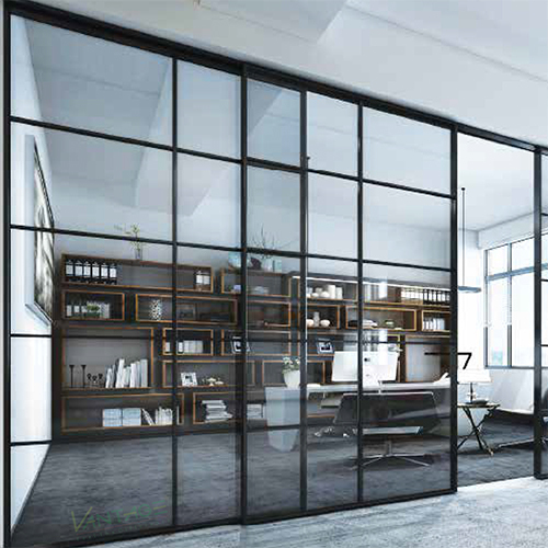 Frameless Sliding Door - Application: Commercial